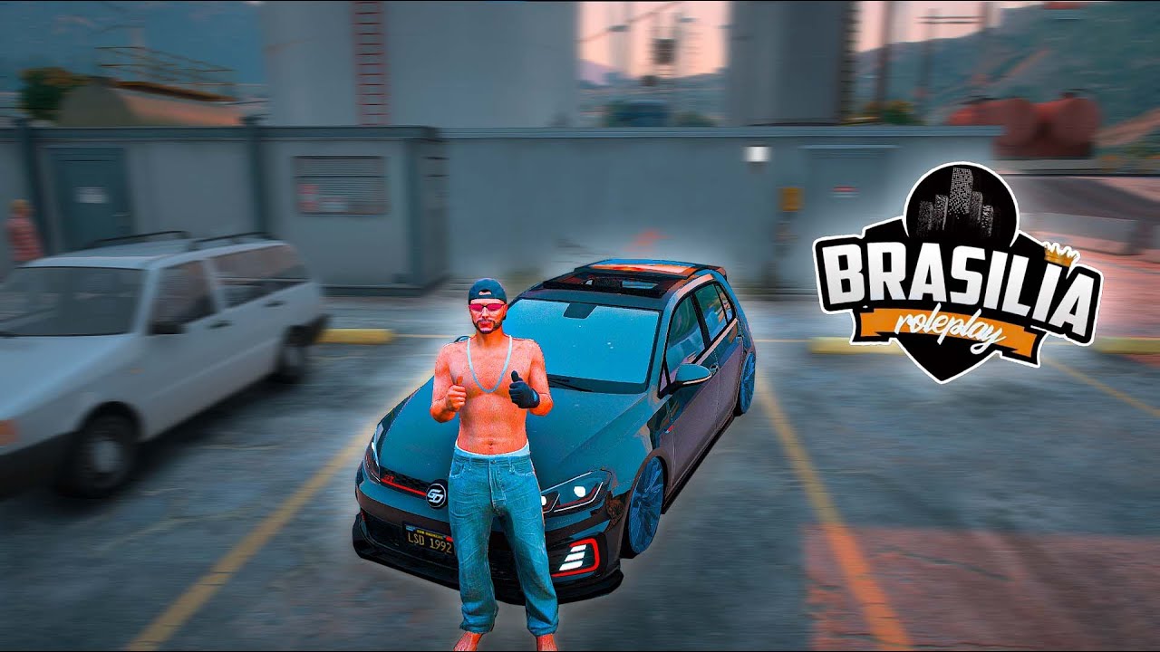 Esse é meu PRIMEIRO CARRO no NOVO WIPE! - Brasília RP #1