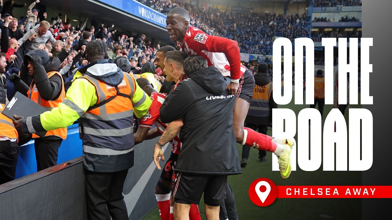 Sunderland Win At Stamford Bridge | On The Road | Chelsea FC