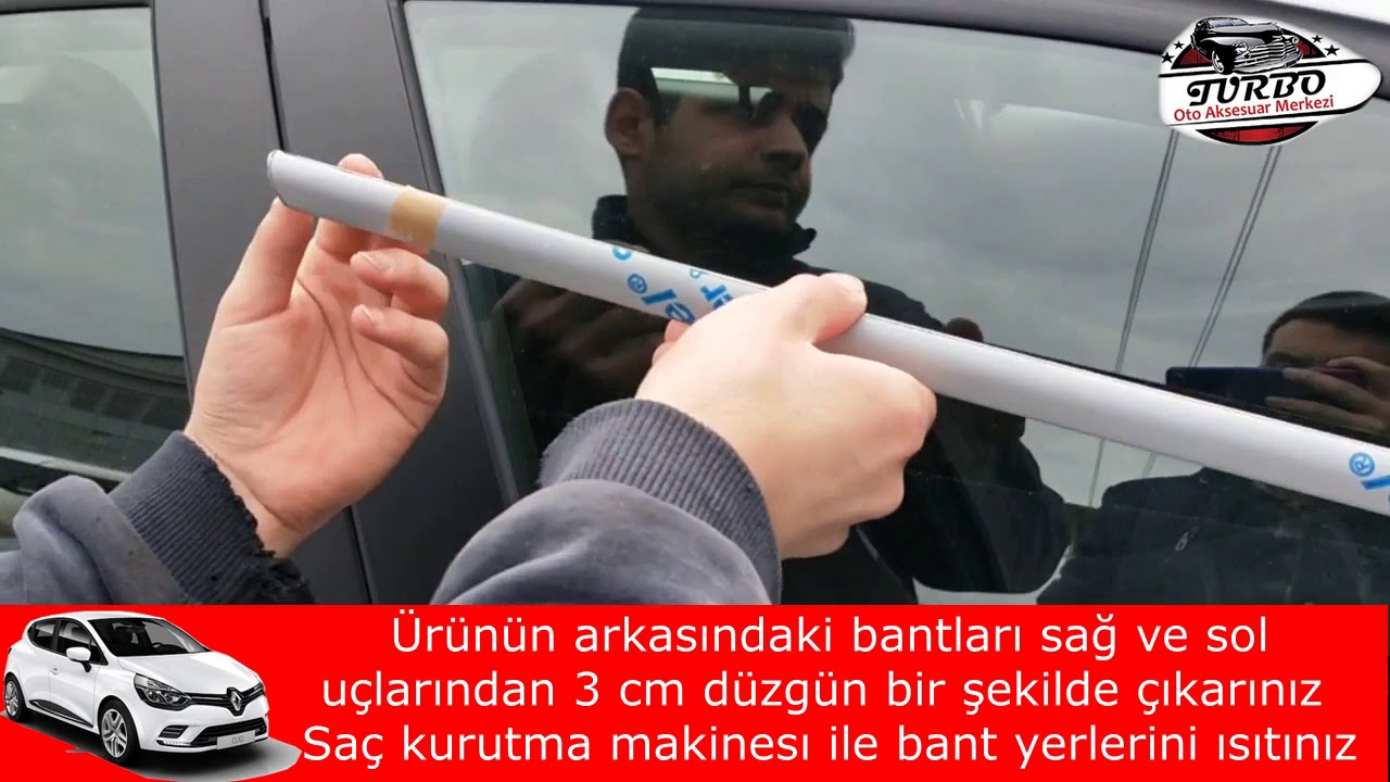 Clio 4 Cam Çıtası Montajı Nasıl Yapılır ?