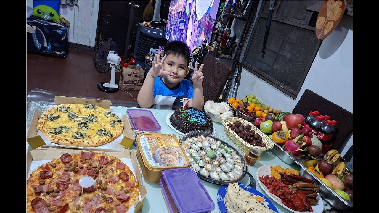 Reynnel Francis 7th Birthday