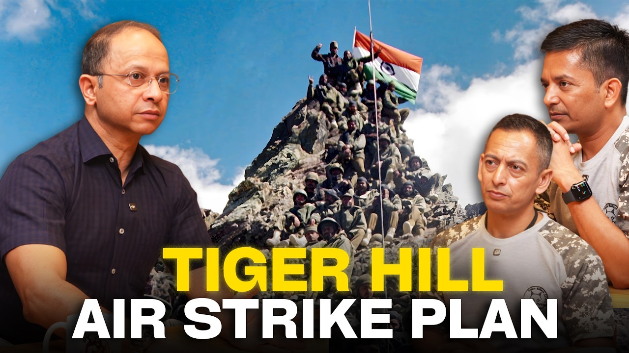 Tiger Hill: Air Strike Plan | Group Captain Shreepad Tokekar, Vayu Sena Medal