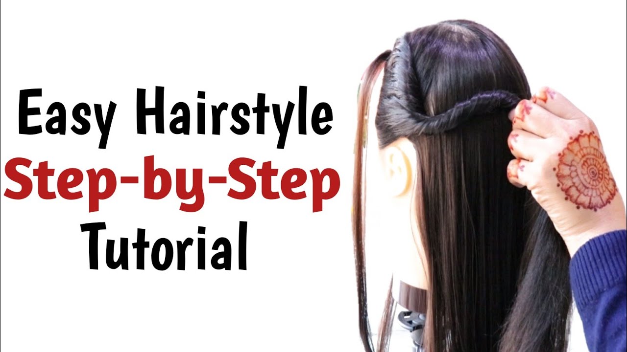 French Braid Hairstyle For Long And Short Hairs | Easy and Elegant Looks | Antique Hairstyle