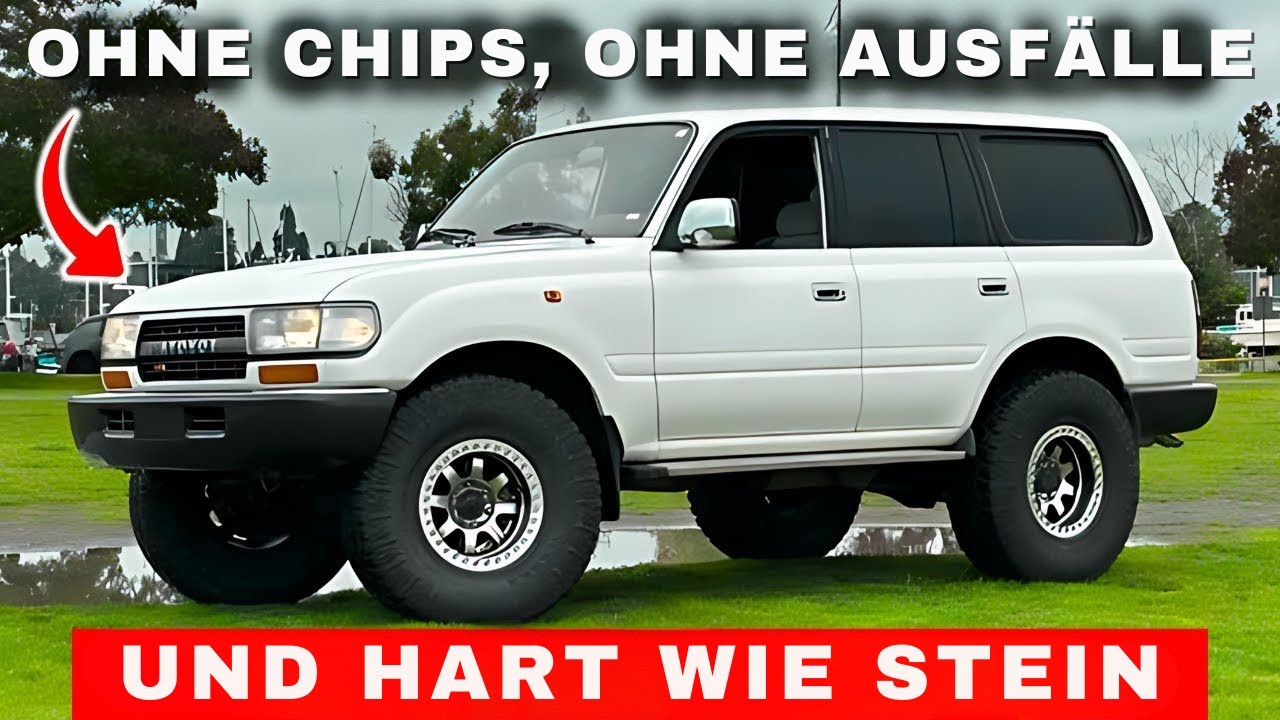 Zwölf alte SUVs, die härter sind als Stein