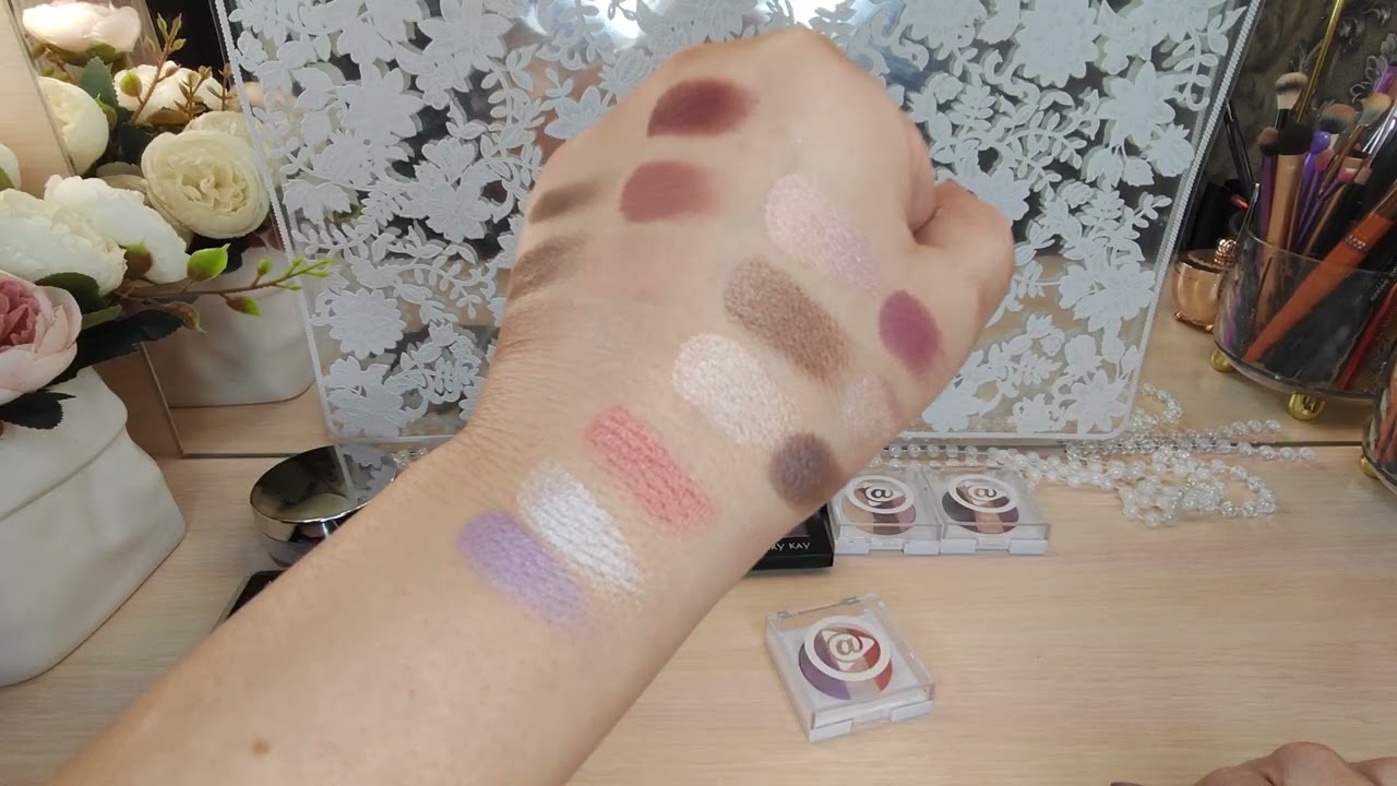 Коллекция декоративной косметики от MARY KAY.  Остатки роскоши 💄😅