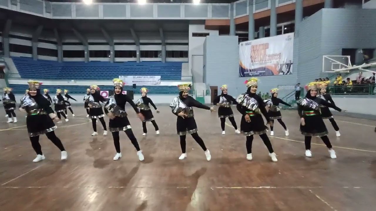 Seperti Mati Lampu Line Dance ILDI Jember costume by SWEETA COLLECTION 💖