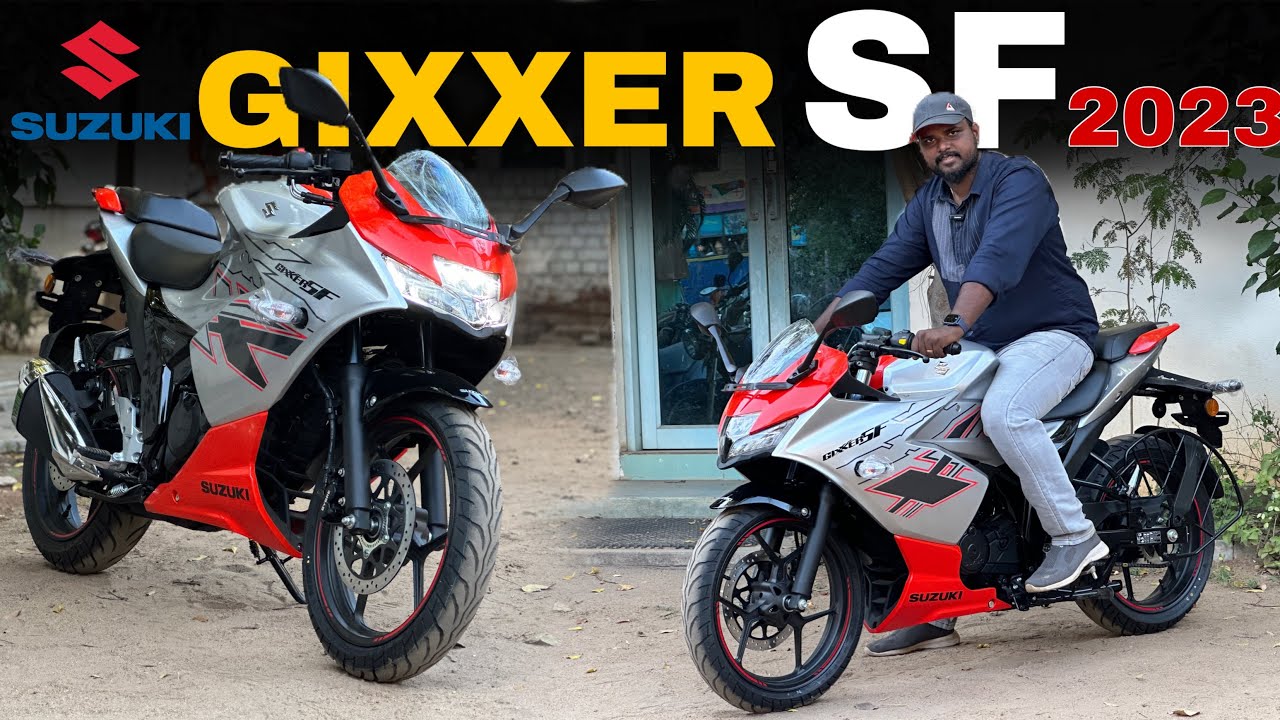 இதுக்கு பருத்தி முட்ட குடோன்ல இருந்து இருக்கலாமே...Suzuki gixxer SF 150 2023 model review in Tamil