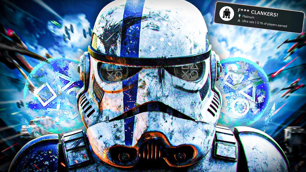 Platinum On Star Wars Battlefront Was Almost Impossible...