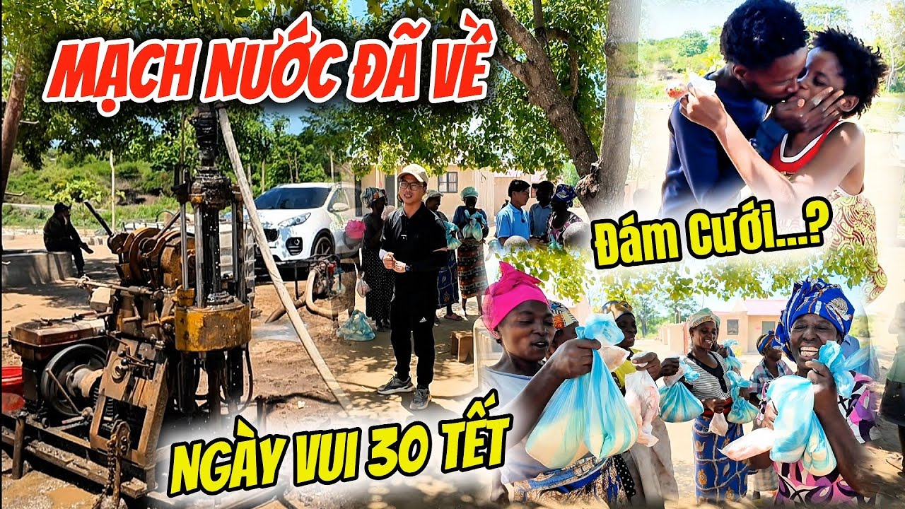 Mạch Nước Đã Về – Làng Việt Nam Ngập Tràn Niềm Vui Trước Ngày Khánh Thành | Huy Khánh Vlogs