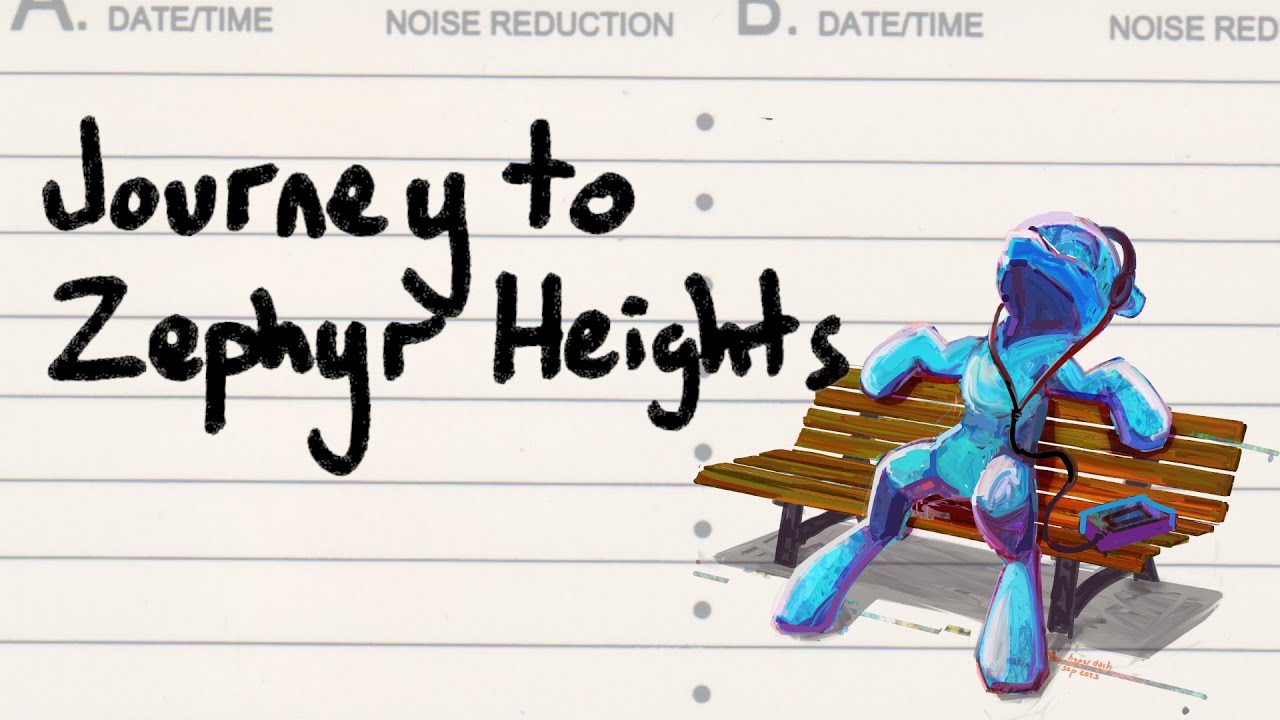 BlueBrony - Journey to Zephyr Heights