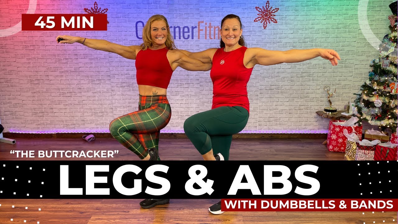 45 min Lower Body and Abs Workout | Sculpt Your Legs and Carve Your Core
