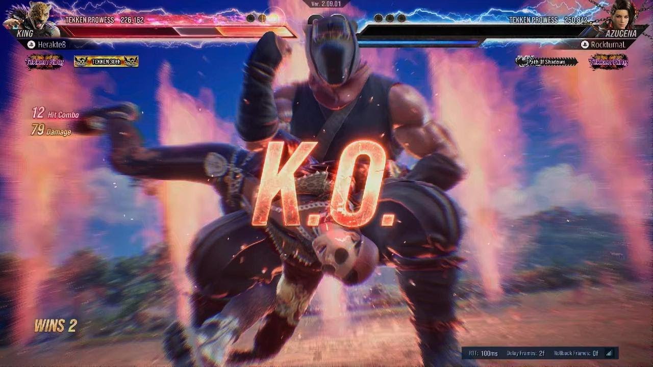 TEKKEN 8 King X Azucena