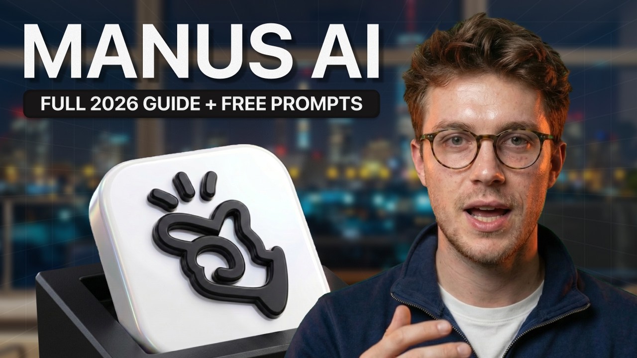 The ONLY Manus AI Tutorial You Need in 2026