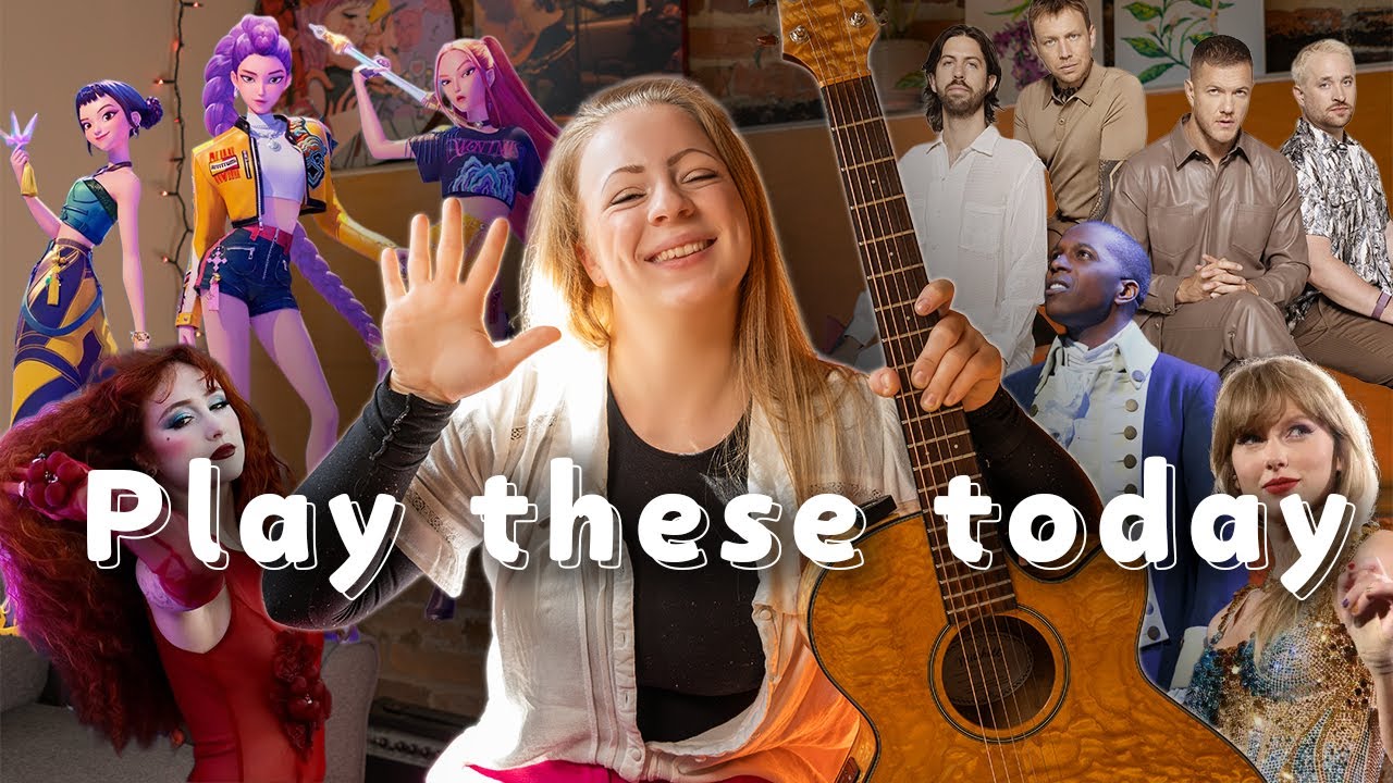 5 EASY Pop Songs Beginners Can Learn TODAY