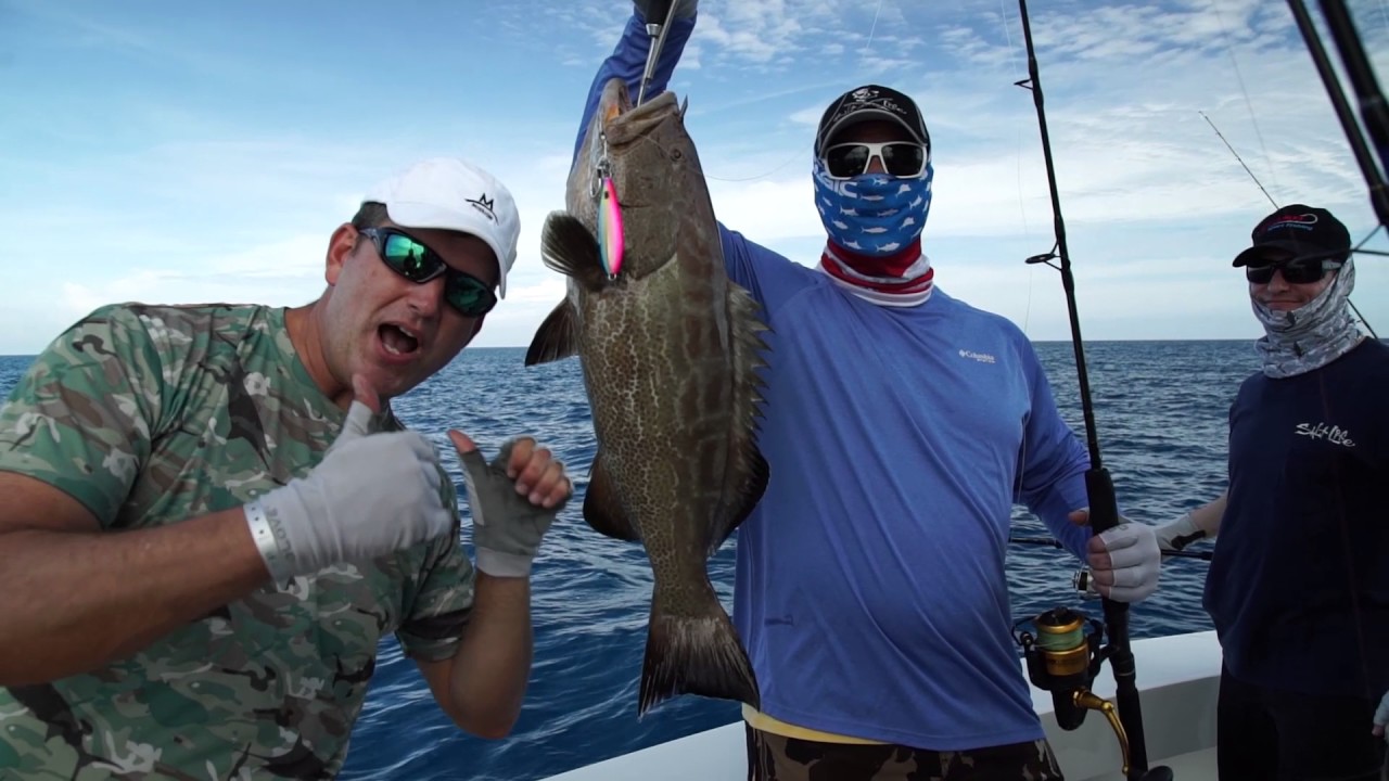 Offshore fishing in Cuba!
