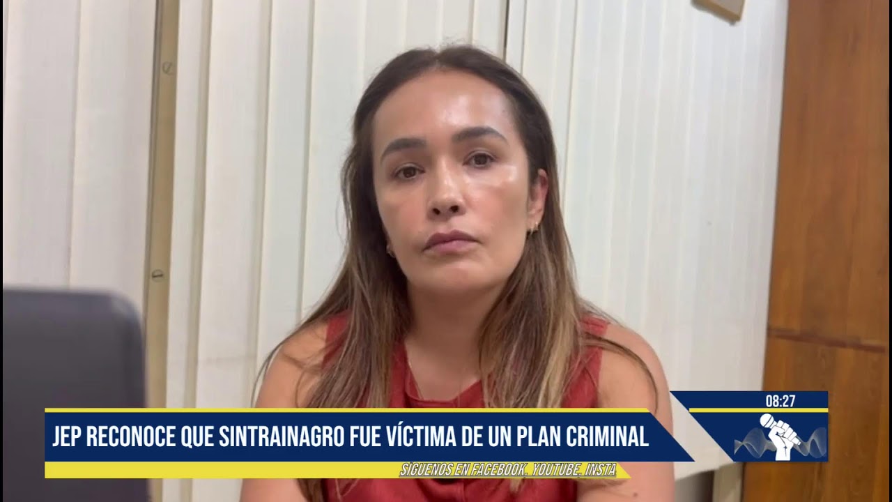 🔴 EN VIVO | SINTRAINAGRONLINE NOTICIAS | 27 DE FEBRERO