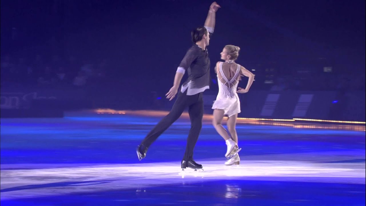 ⛸️ Art on Ice 2014 - Tatjana Volosozhar & Maxim Trankov with Khatia Buniatishvili (Rachmaninoff)