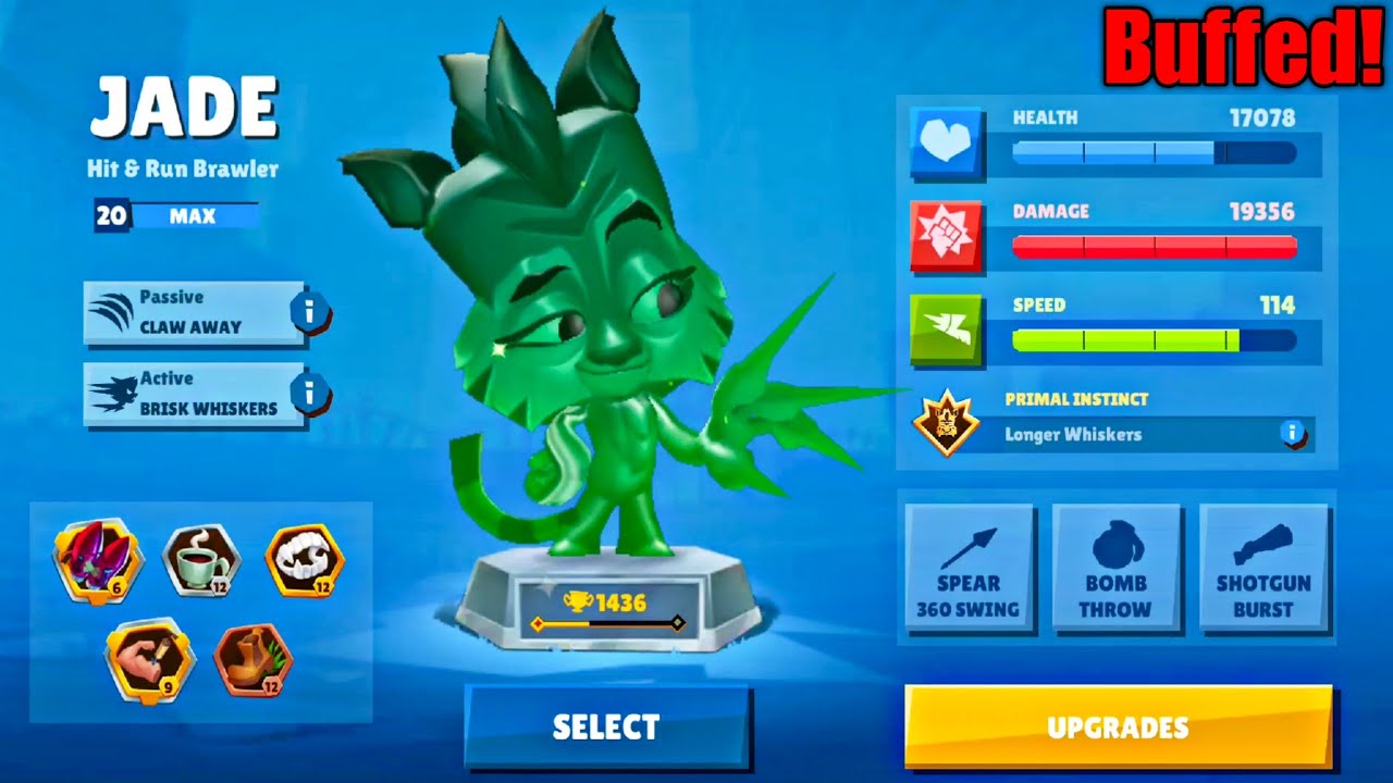 JADE GOT A MASSIVE BUFF!! Gems Giveaway! #zooba #gemeplay