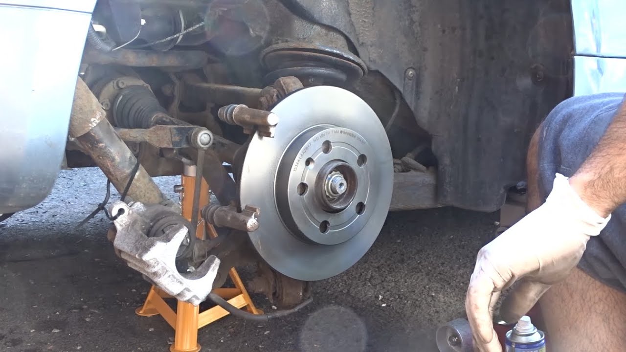 How to Replace Mk1 Audi TT Rear Discs & Pads - same for VW, Seat & Skoda