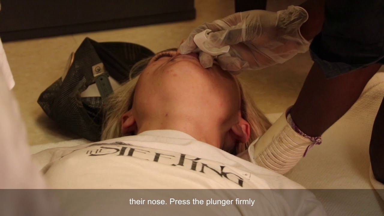 carrynaloxONe Naloxone Training Video