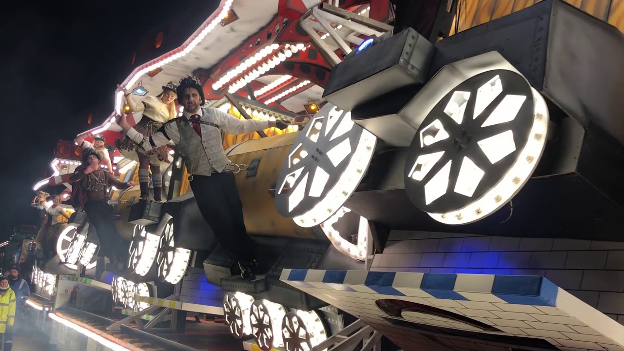 Globe CC - Underground (A Steampunk Revolution) Wells Carnival 2019