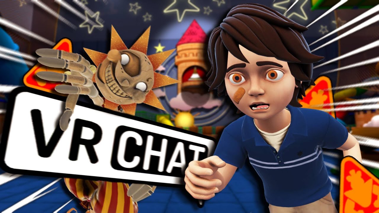 RP FNAF - JE LES FOUS DANS LA MERD* !! - VRCHAT