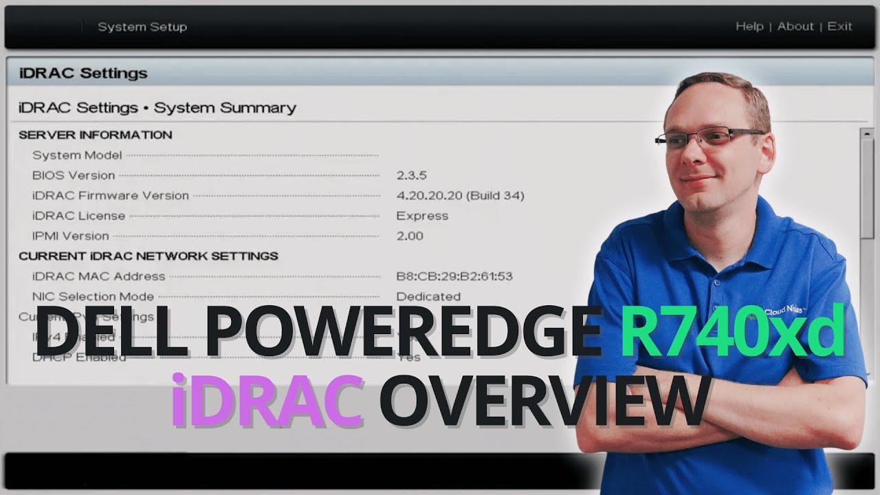Dell PowerEdge R740xd Server | iDRAC9 Upgrade | iDRAC Express to Enterprise License | Web Interface