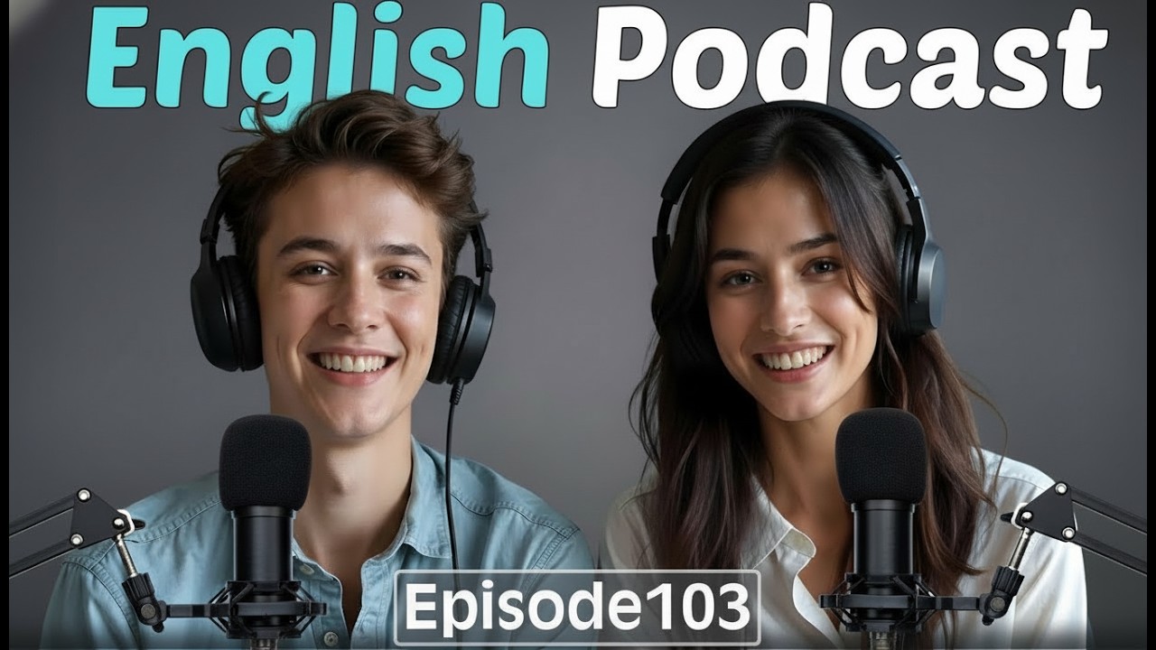 Learn English Quickly with the English Learning Podcast  Episode 103