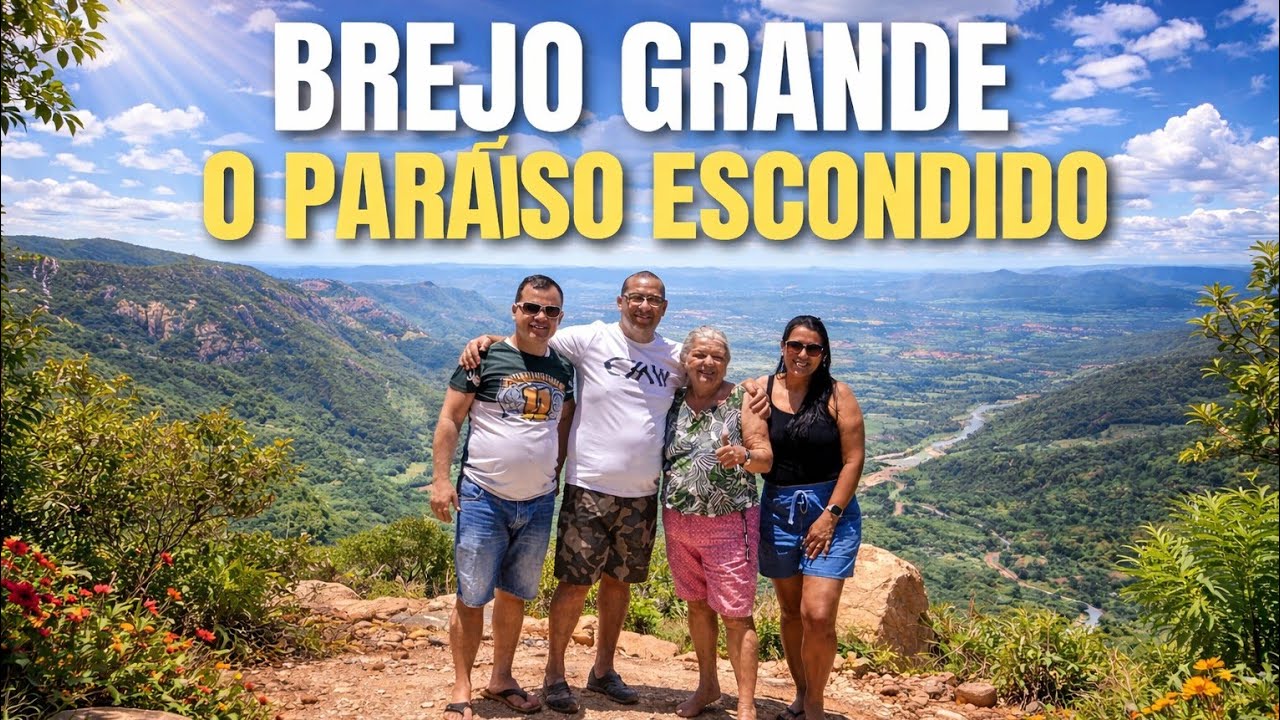 ✨ BREJO GRANDE: Um PARAÍSO Escondido em MONTE AZUL-MG 🌿