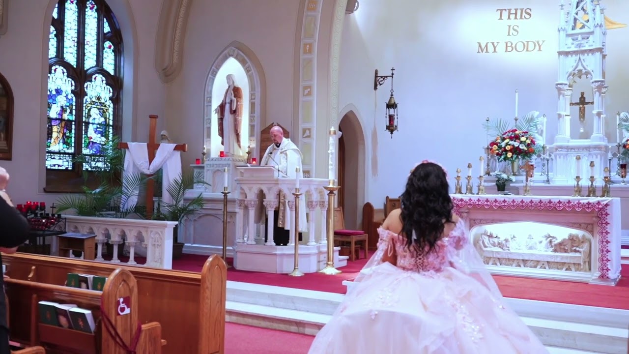 Ana Mariela Domingo Lopez Quinceaños Años Pelicula