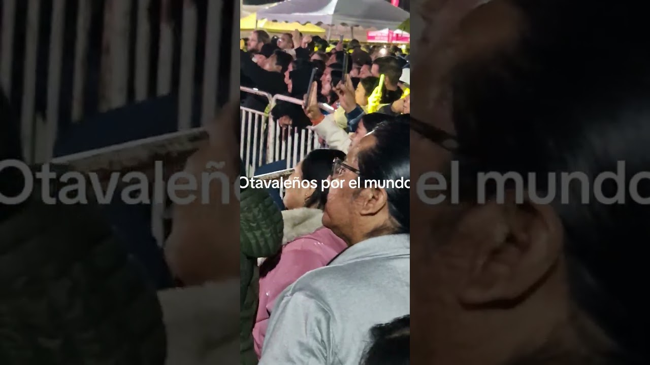 Otavaleños por el mundo....
