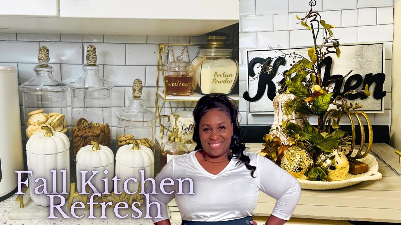 Fall Inspired Kitchen Refresh 