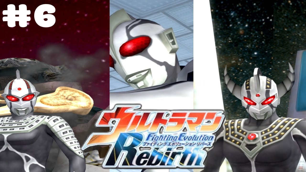 MELAWAN PARA CHAOSROID!!!-ULTRAMAN FIGHTING EVOLUTION REBIRTH PART 6