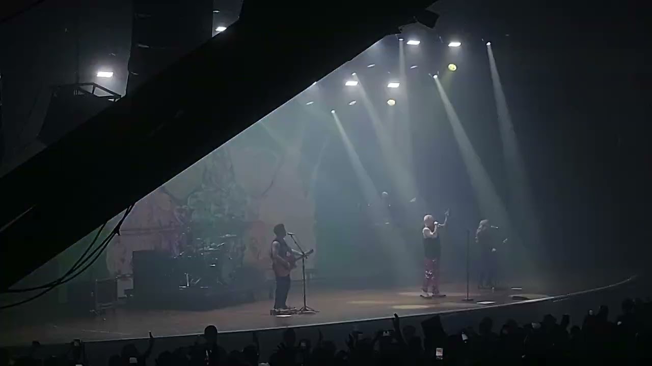 'A Little Respect (Erasure cover)', Andy Bell and band live in Porto Alegre, Brazil.