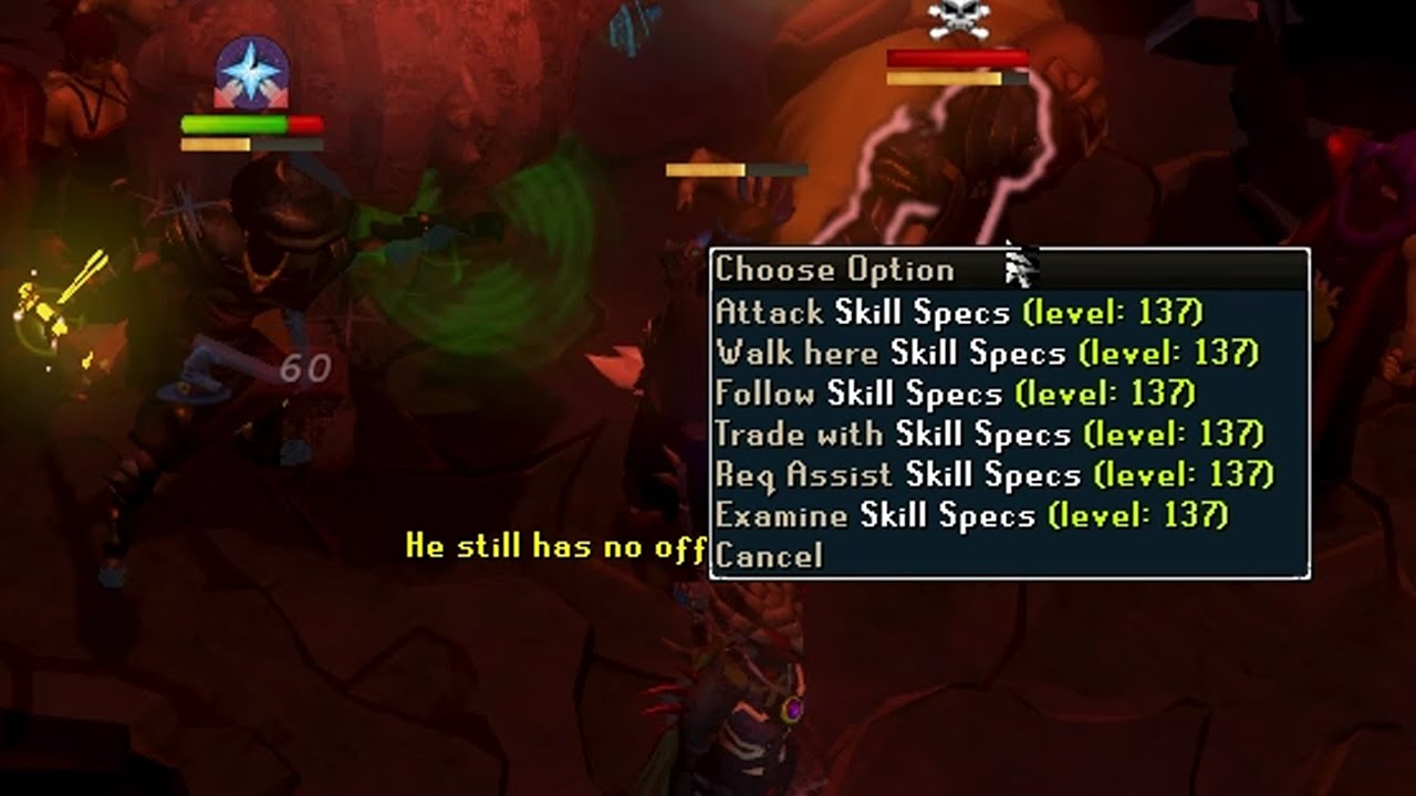 I pked an OSRS Streamer trying Runescape 3