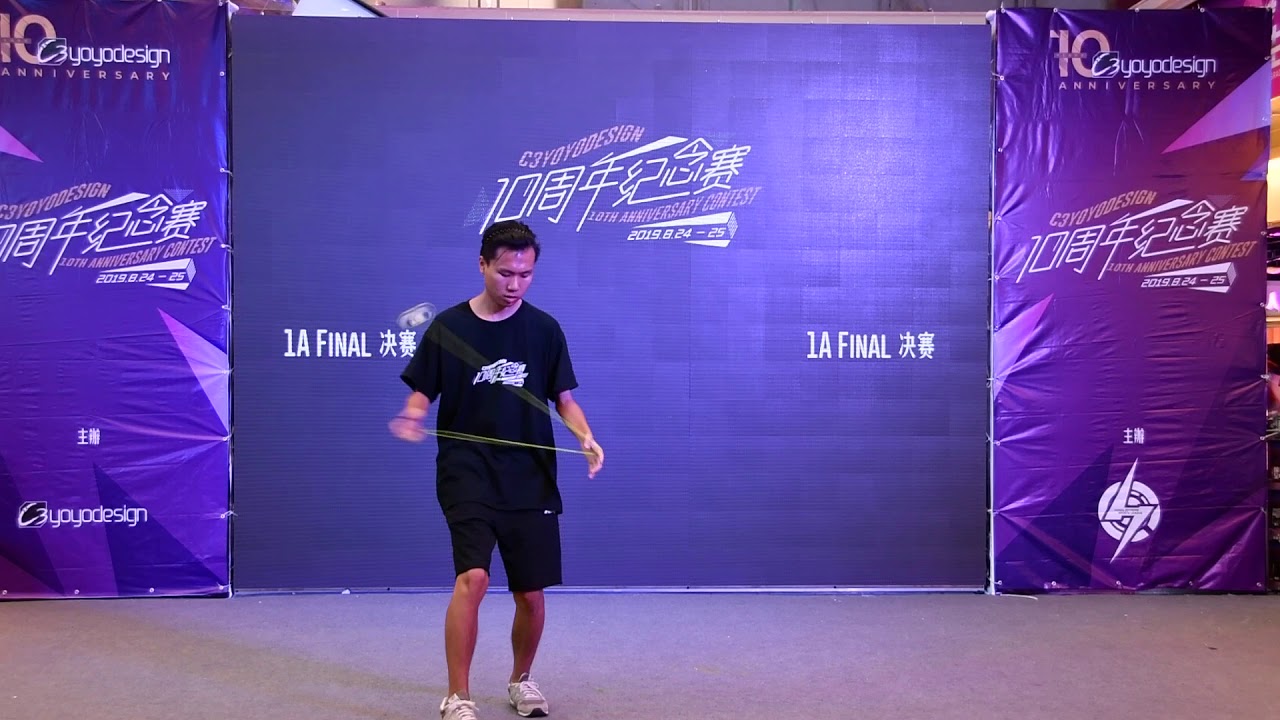 C3yoyodesign 10th Anniversary Contest 1A Final 18th 李嘉升