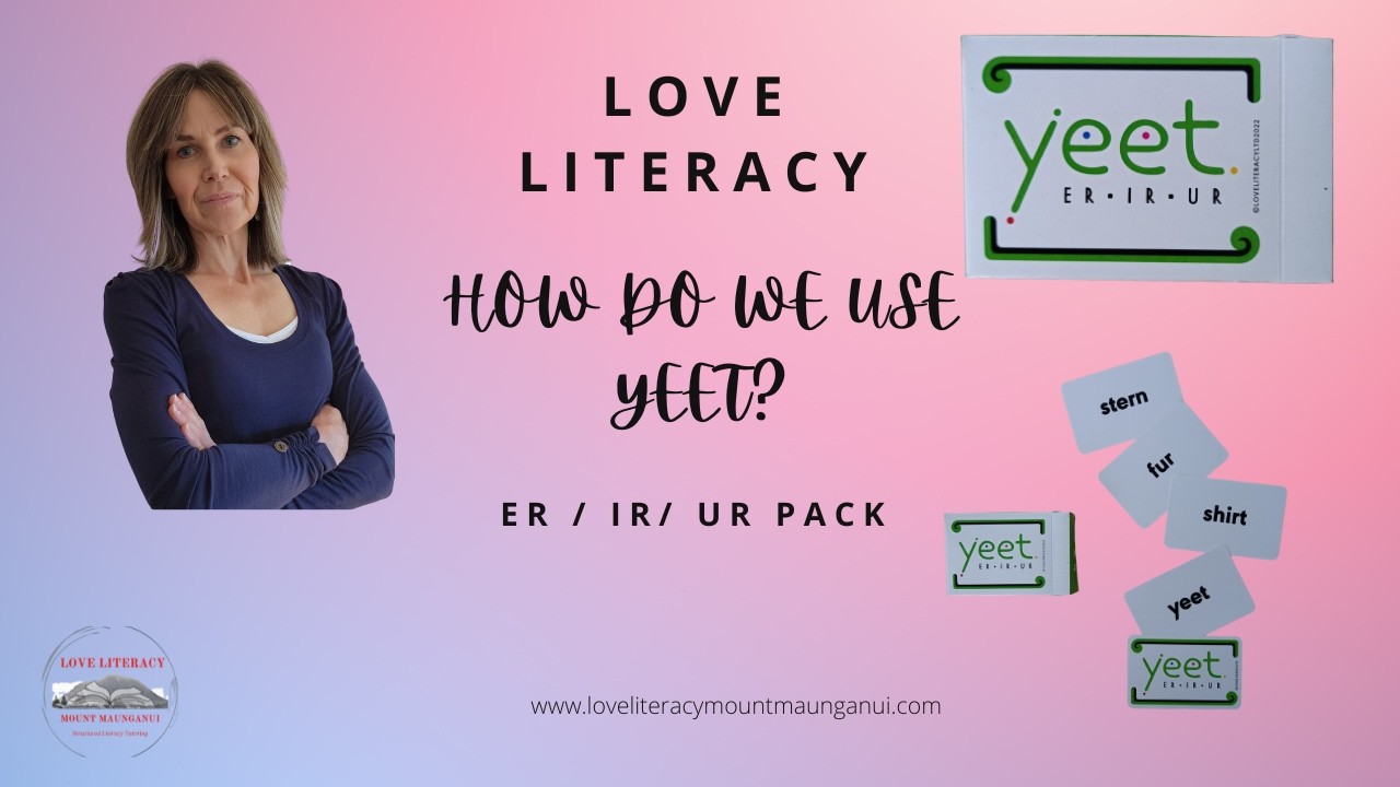 Yeet Pack: ER IR UR | Teaching R-Controlled Vowel Spellings