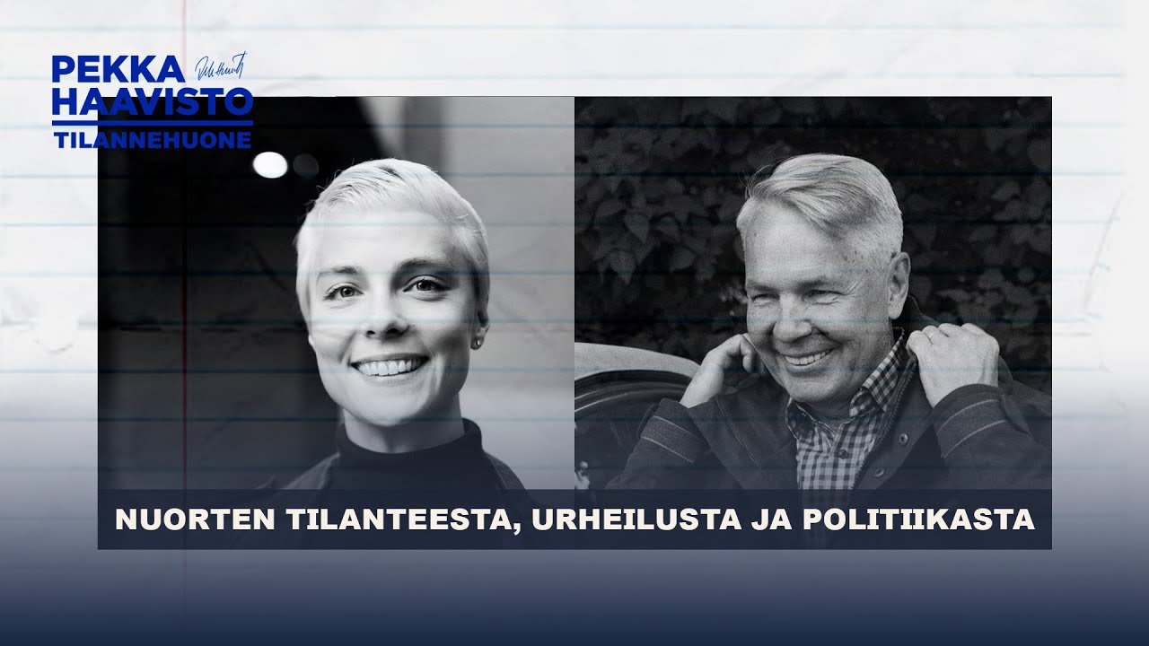 Tilannehuone: Nuorten tilanteesta, urheilusta ja politiikasta (Kiira Korpi)