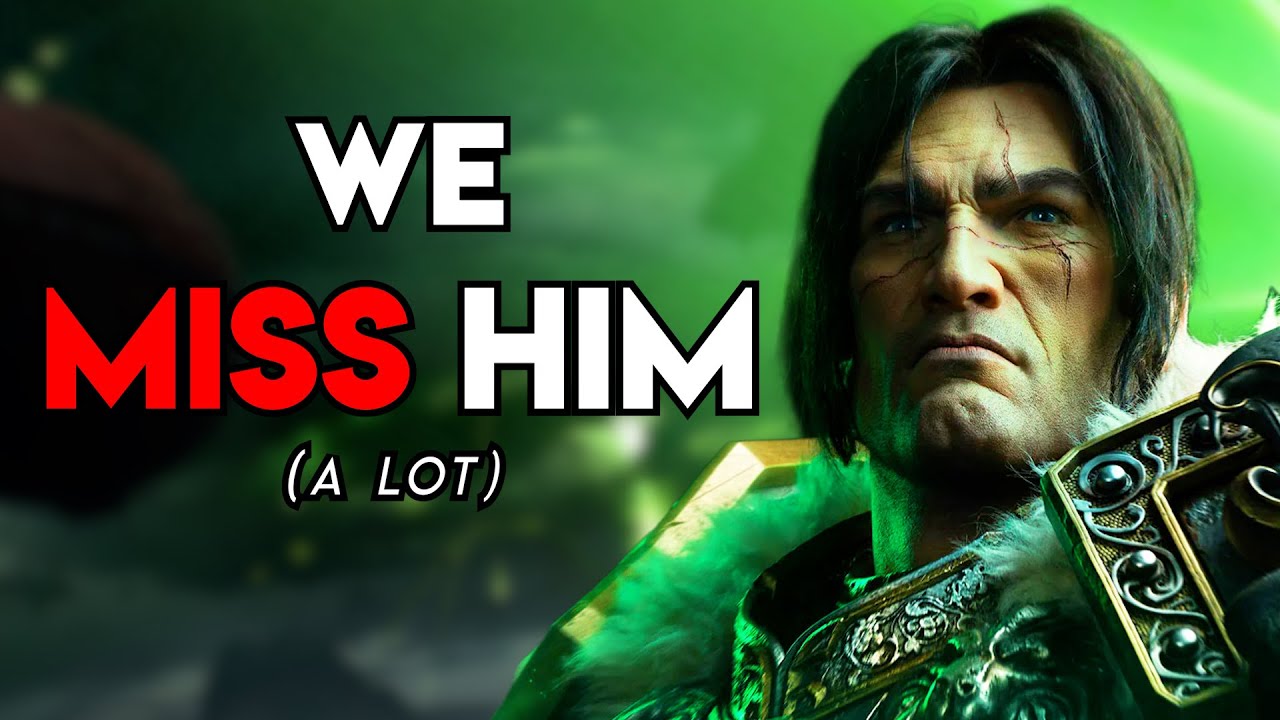 Вариан Ринн и мужественность в World of Warcraft