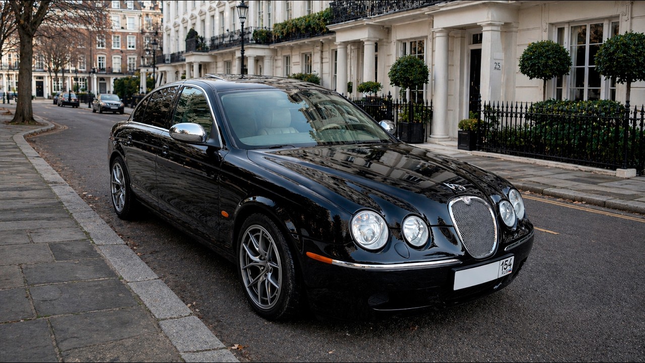 Jaguar S-Type 2007 год. Продажа.