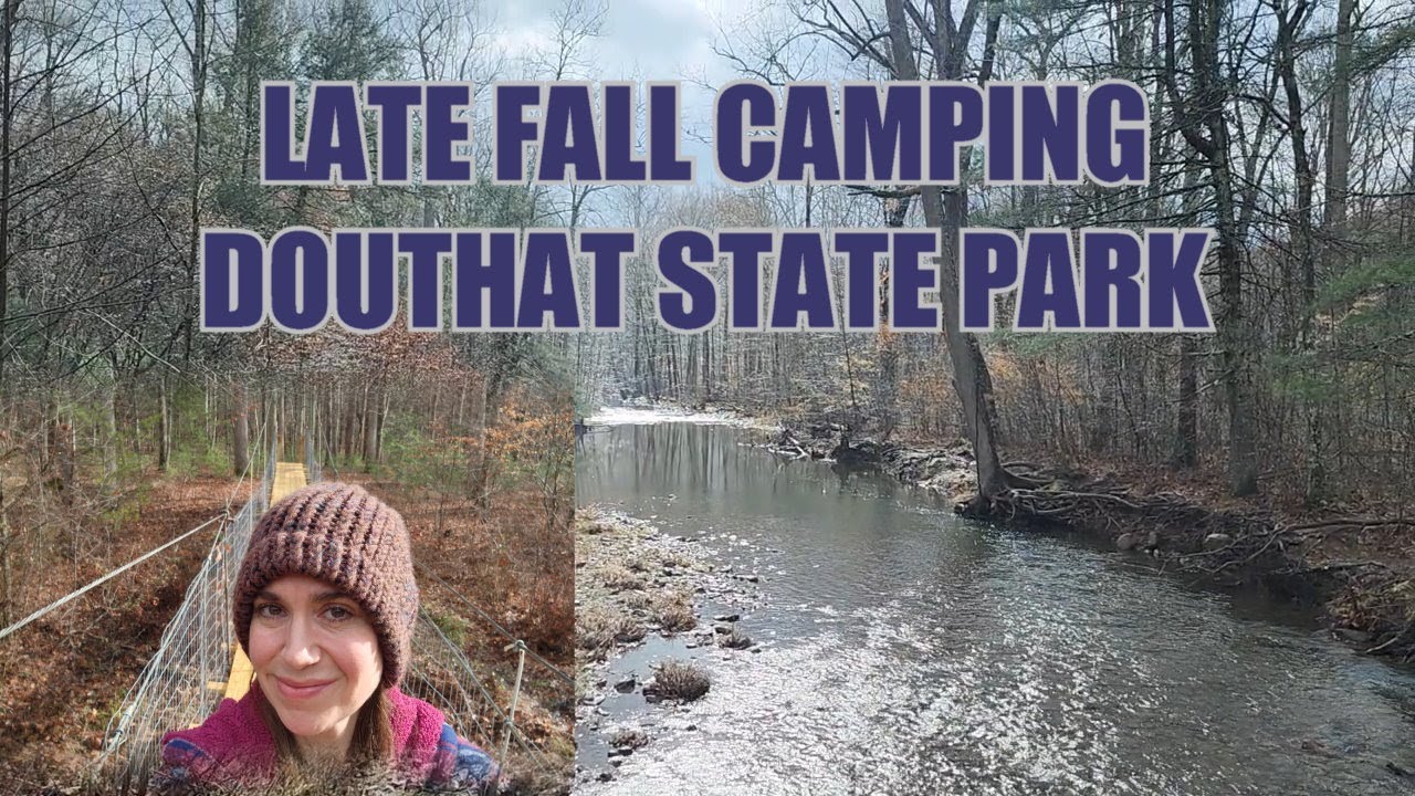 Late Fall Camping at Douthat State Park | December 2022