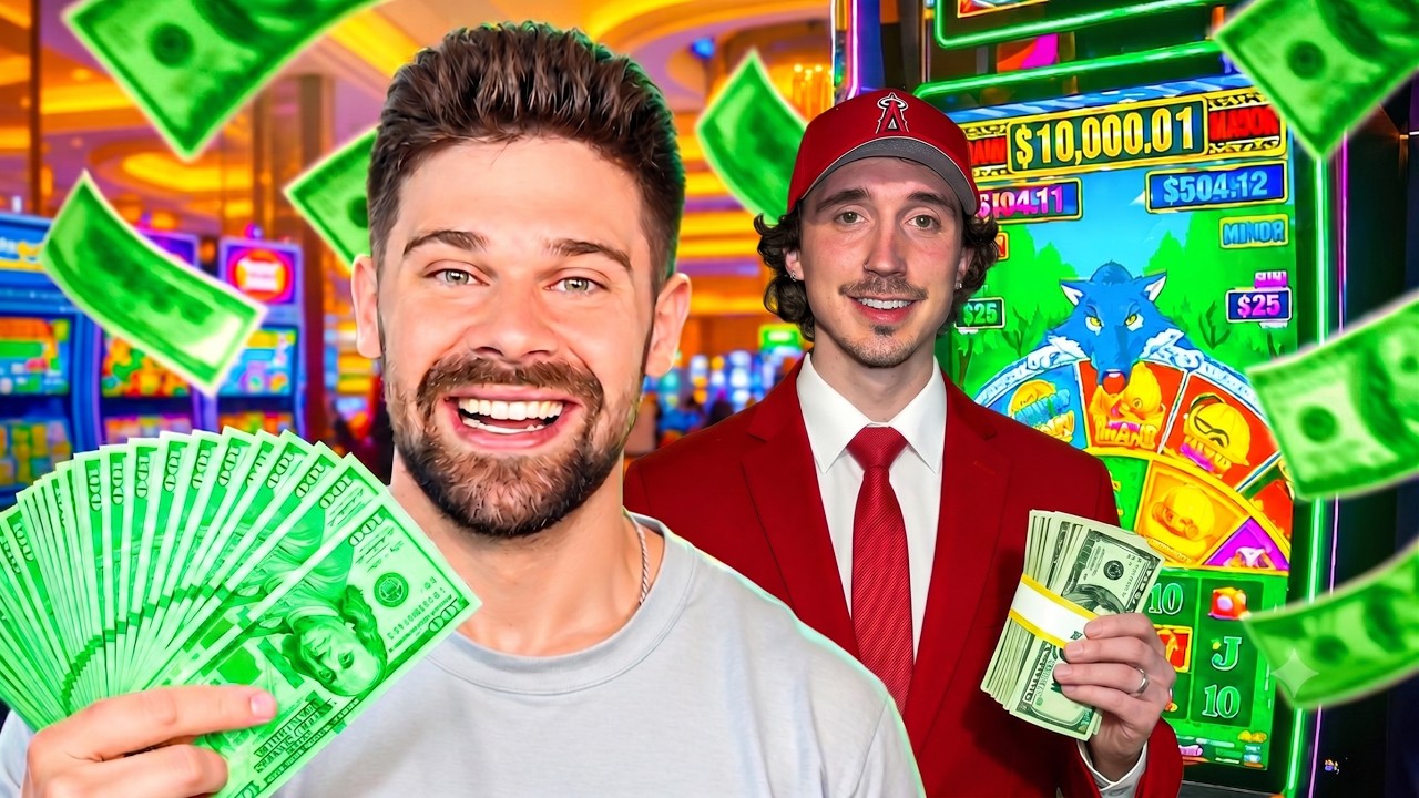 I Hired A Professional To Teach Me Slots! (ft InternetSkater)