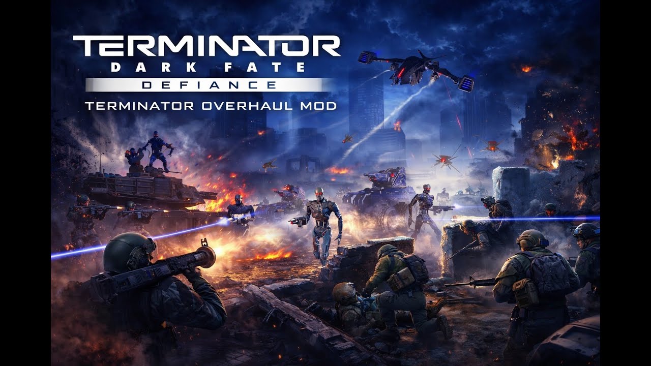 Terminator: Dark Fate – Defiance  Dominio o Extinción #3 Albuquerque