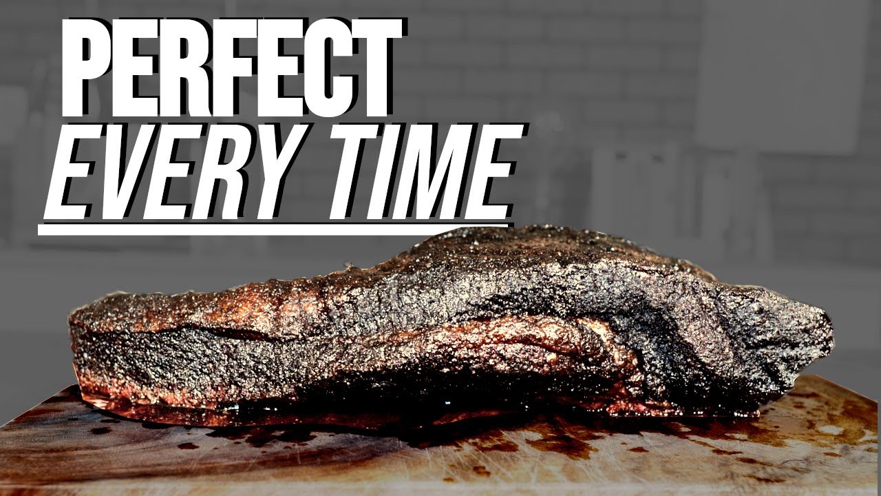 Easy Smoked Brisket Method Super Simple For Beginners