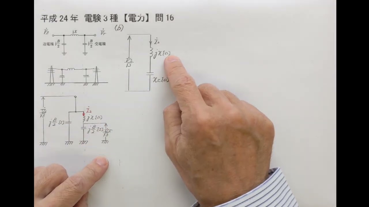 平成24年電験3種【電力】問16