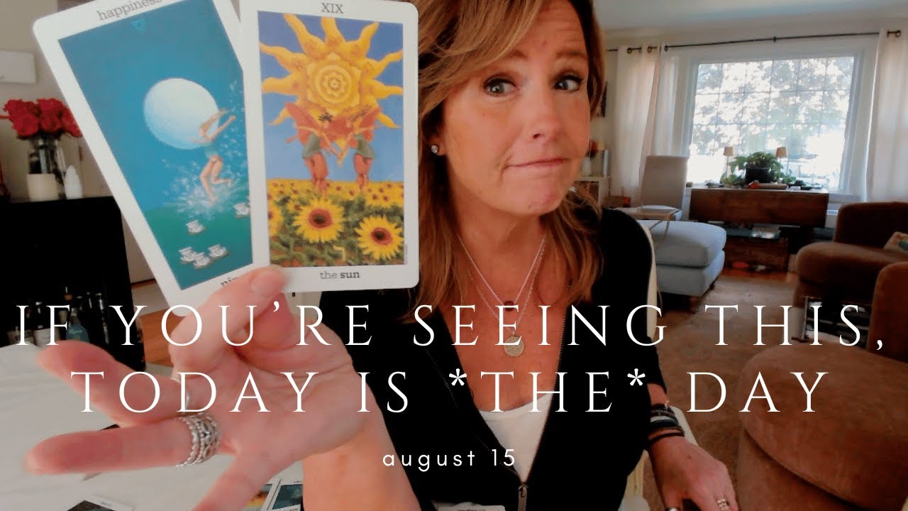 Your Daily Tarot Reading : Today Is THE Day | Spiritual Path Guidance