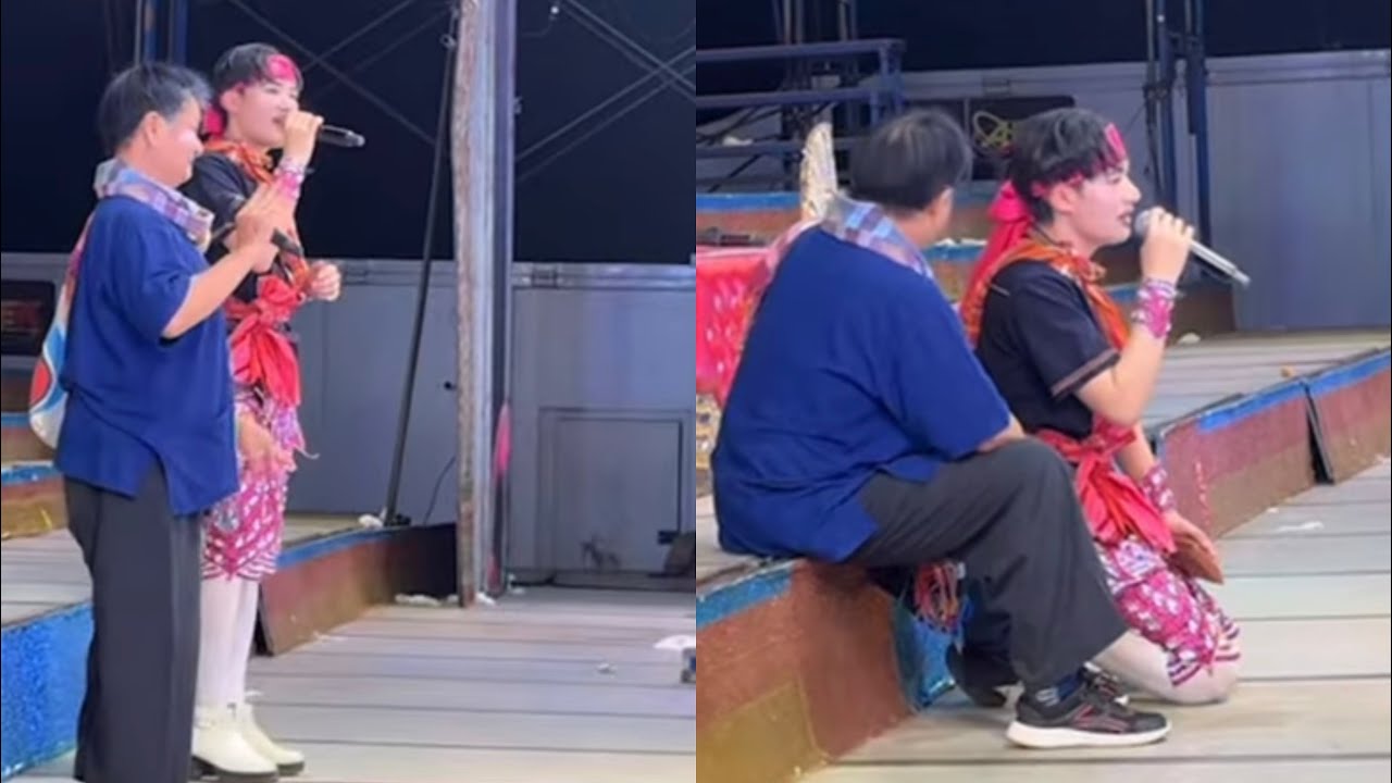 พระเอกท็อป นรากร | เต้ยม่วนๆเสียงหวานๆ ไหลเรือไฟนัดแฟน!! 