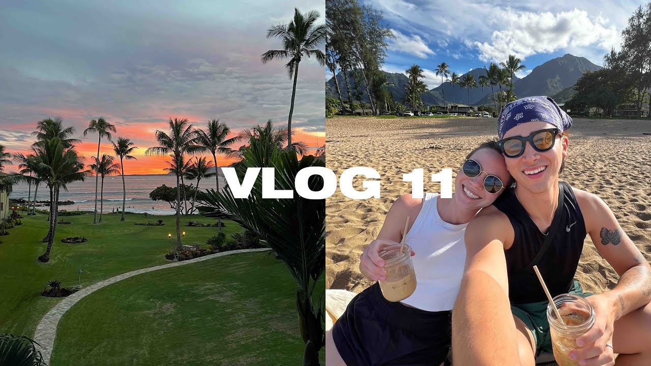 VLOG #11 | Kuaui, Hawaii