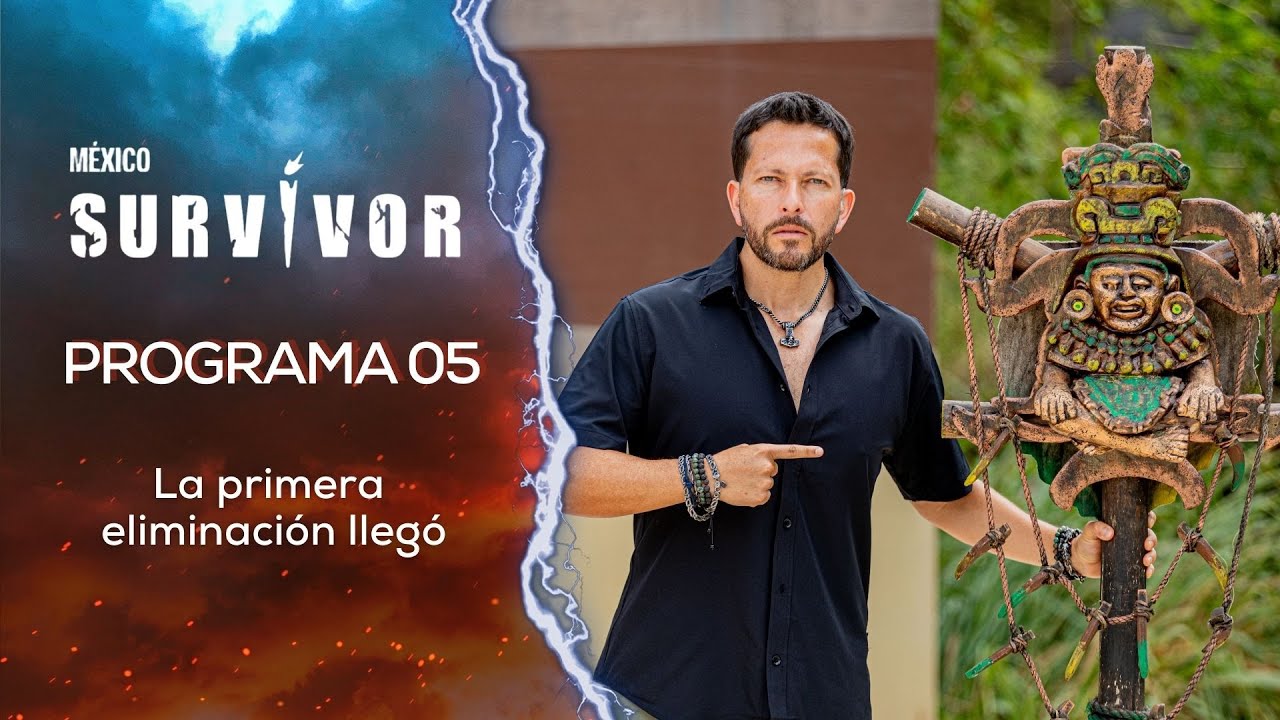 Programa 5 COMPLETO | Survivor México 2025 | 🟡Héroes y Villanos🟢