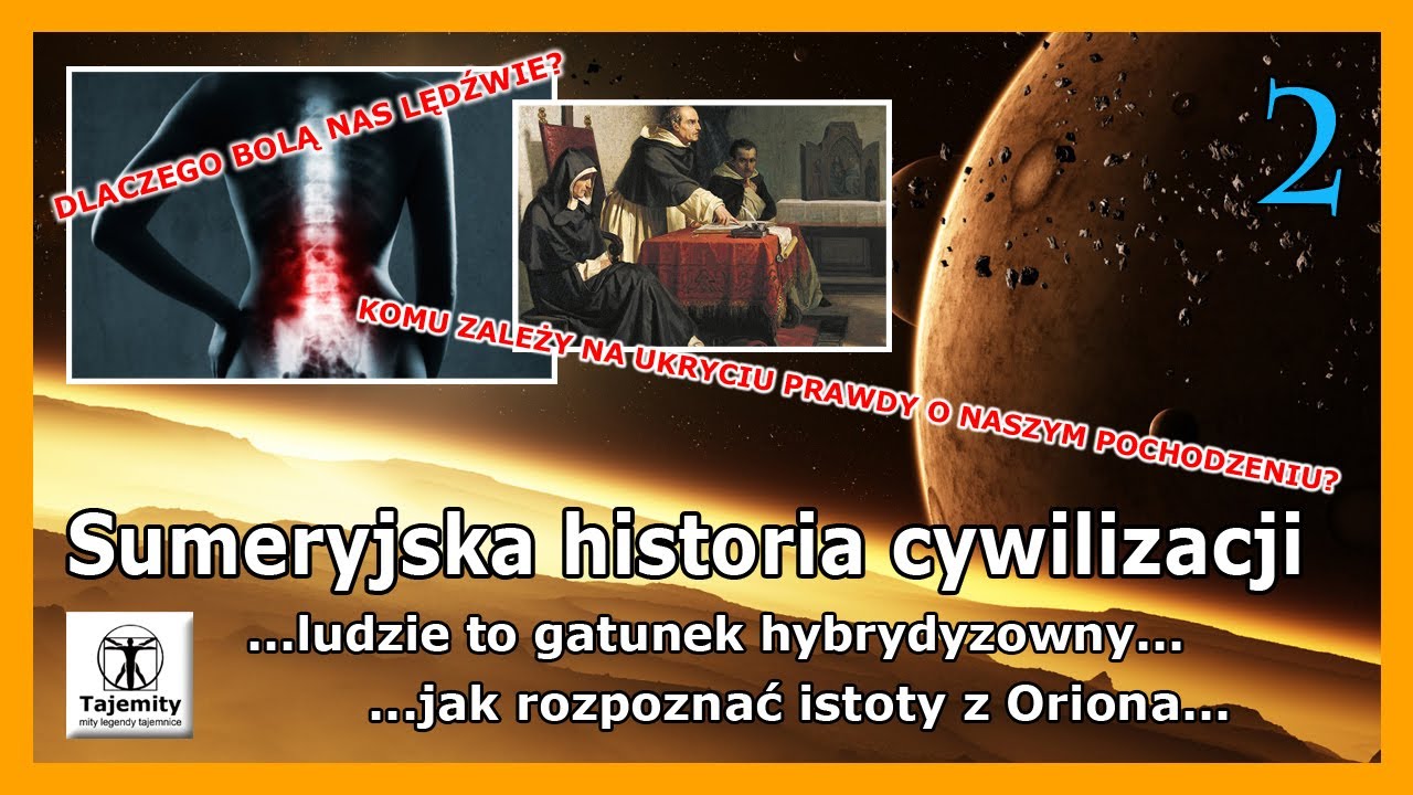 Sumeryjska historia cywilizacji...czy jesteśmy gatunkiem hybrydyzowanym?