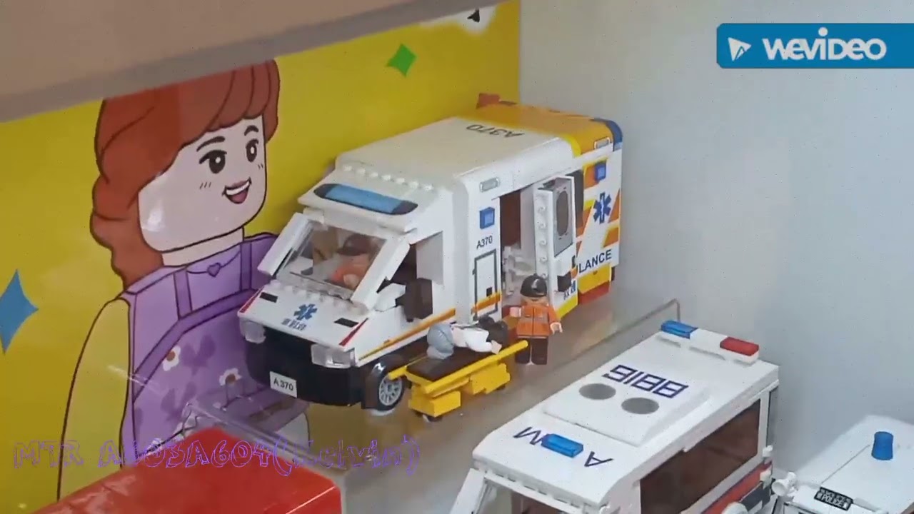 【朗仔香江世界】【救護車特輯】紀念白色消防處救護車